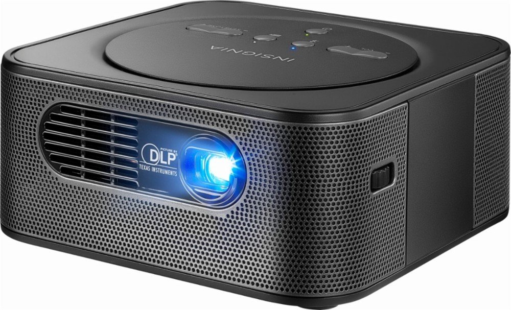 Amazon.com: Insignia Reverb Premium Audio Pico Projector NS-PR200